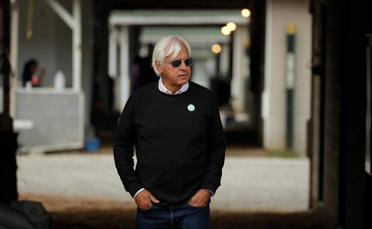 Bob Baffert, trainer of 2021 Kentucky Derby winner Medina Spirit and six previous champions of the Run for the Roses, has been banned from racing at Churchill Downs.