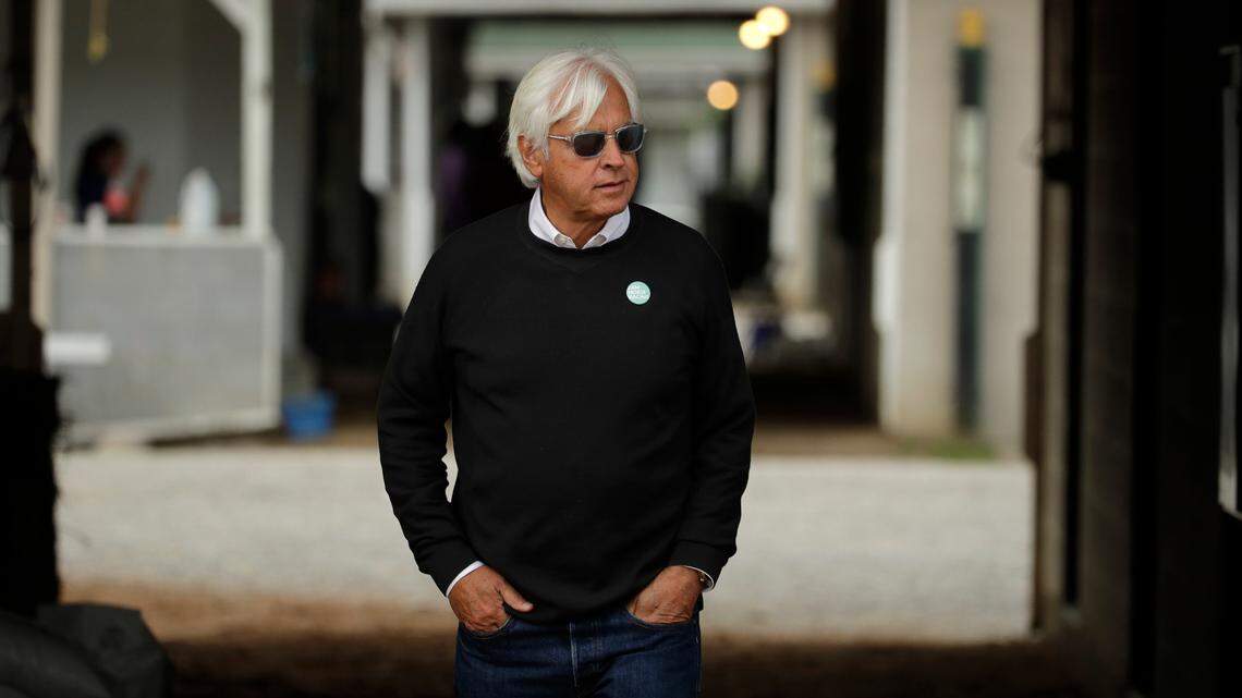 Back from suspension, Bob Baffert will have an impact on this weekend’s Breeders’ Cup
