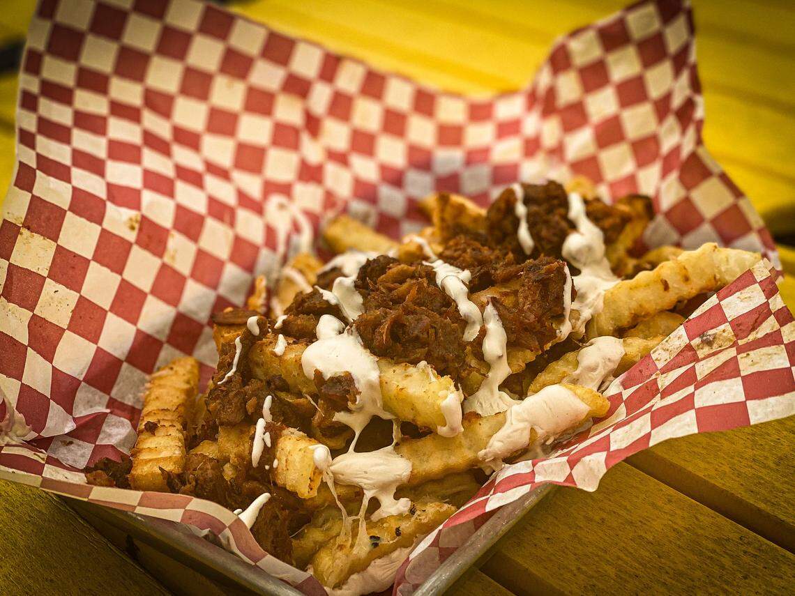 Jack’d Up Fries from Jack’s Sandbar