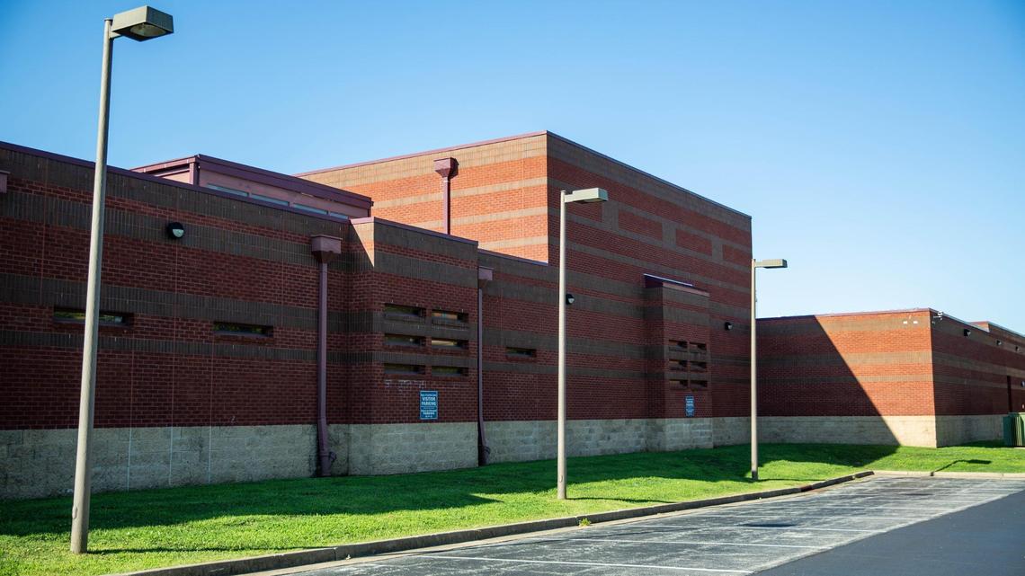 The Warren Regional Juvenile Detention Center in Bowling Green, Ky., photographed Sept. 6, 2021.