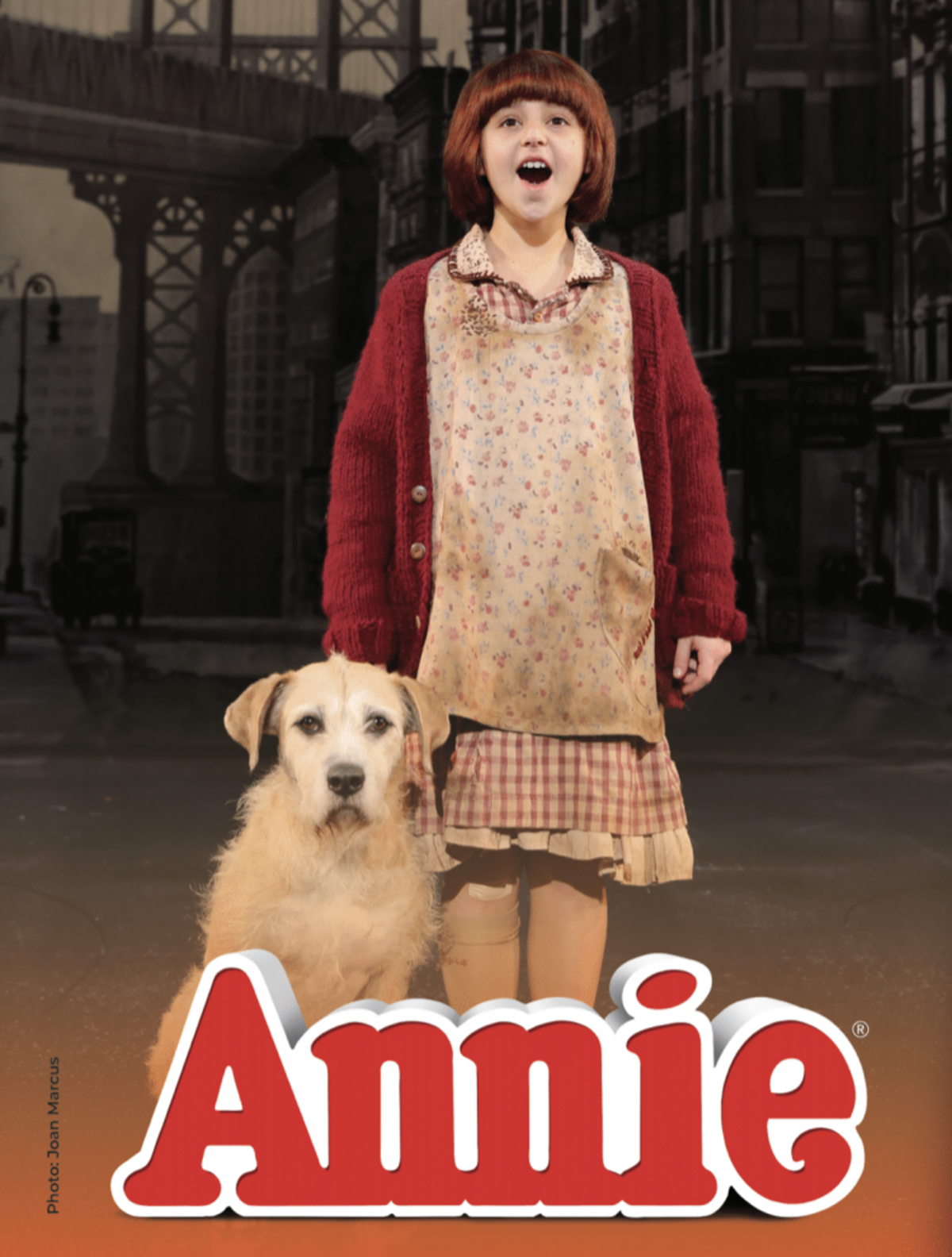 “Annie” will be one of the Broadway Live shows at Lexington Opera House.