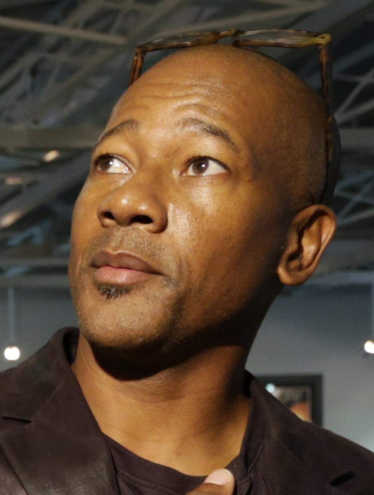 Frank X. Walker recently returned to making visual art after a long hiatus.
