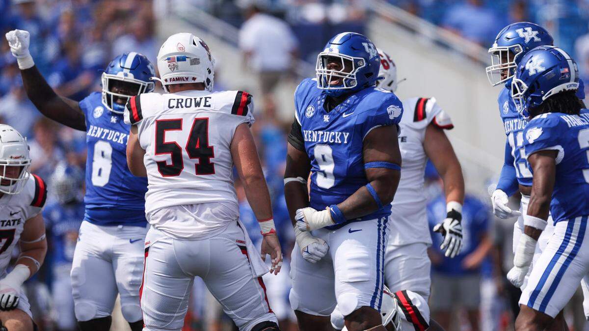 Three takeaways from Kentucky football’s season-opening win against Ball State