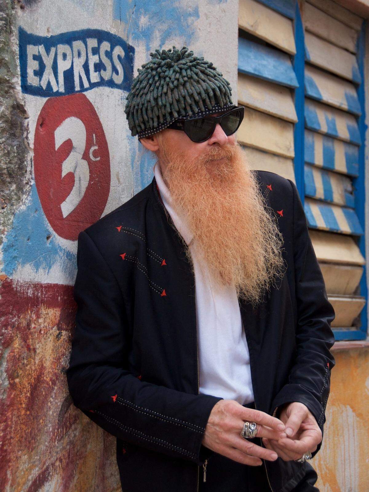 Billy F. Gibbons, a member of ZZ Top, will be in Lexington with his trio the BFGs, performing at the Kentucky Theatre.
