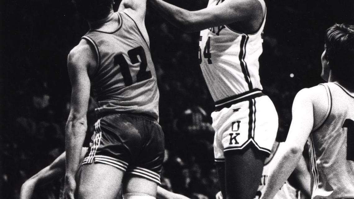 Fans and teammates remember Turpin as a big threat to score when he got the ball near the basket. 