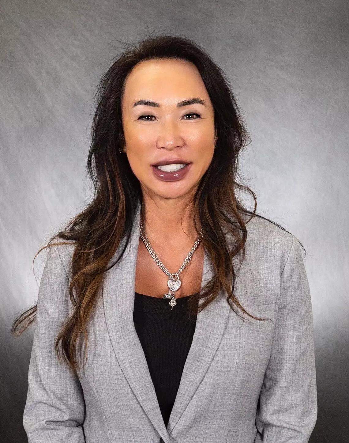 Former UK tennis standout Sonia Hahn is currently the deputy director of athletics at California State University at Northridge.