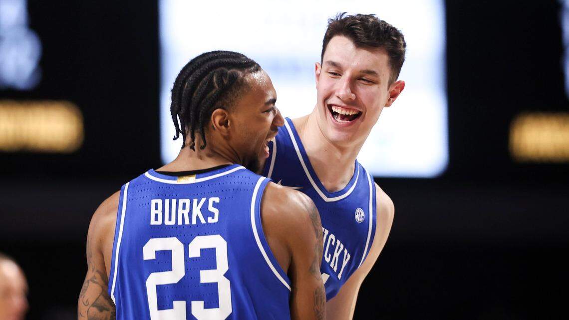 Zvonimir Ivisic got back on the court for Kentucky. Will we see more of him in the future?