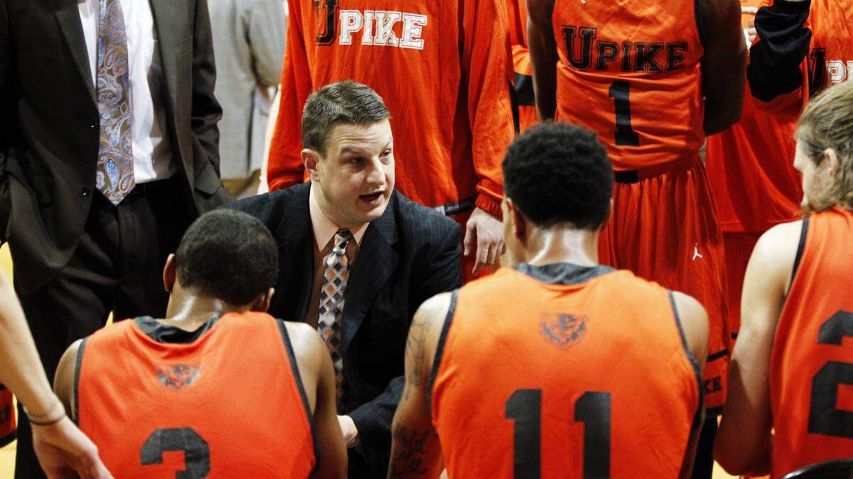 Kelly Wells has won 328 games, including an NAIA national championship, across 14 seasons as head coach at Pikeville.