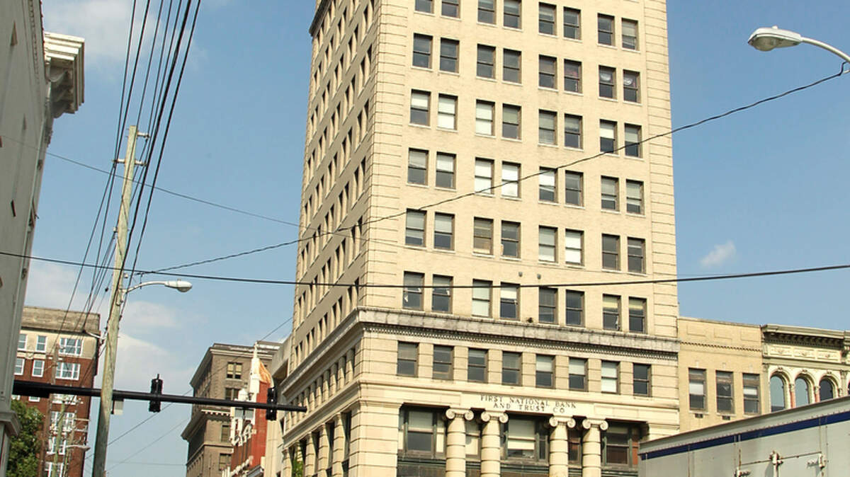 First National Building, Main St. and Upper St. which will be the new 21c hotel in Lexington, Ky., on Aug. 27, 2013. Photo by Pablo Alcala | Staff