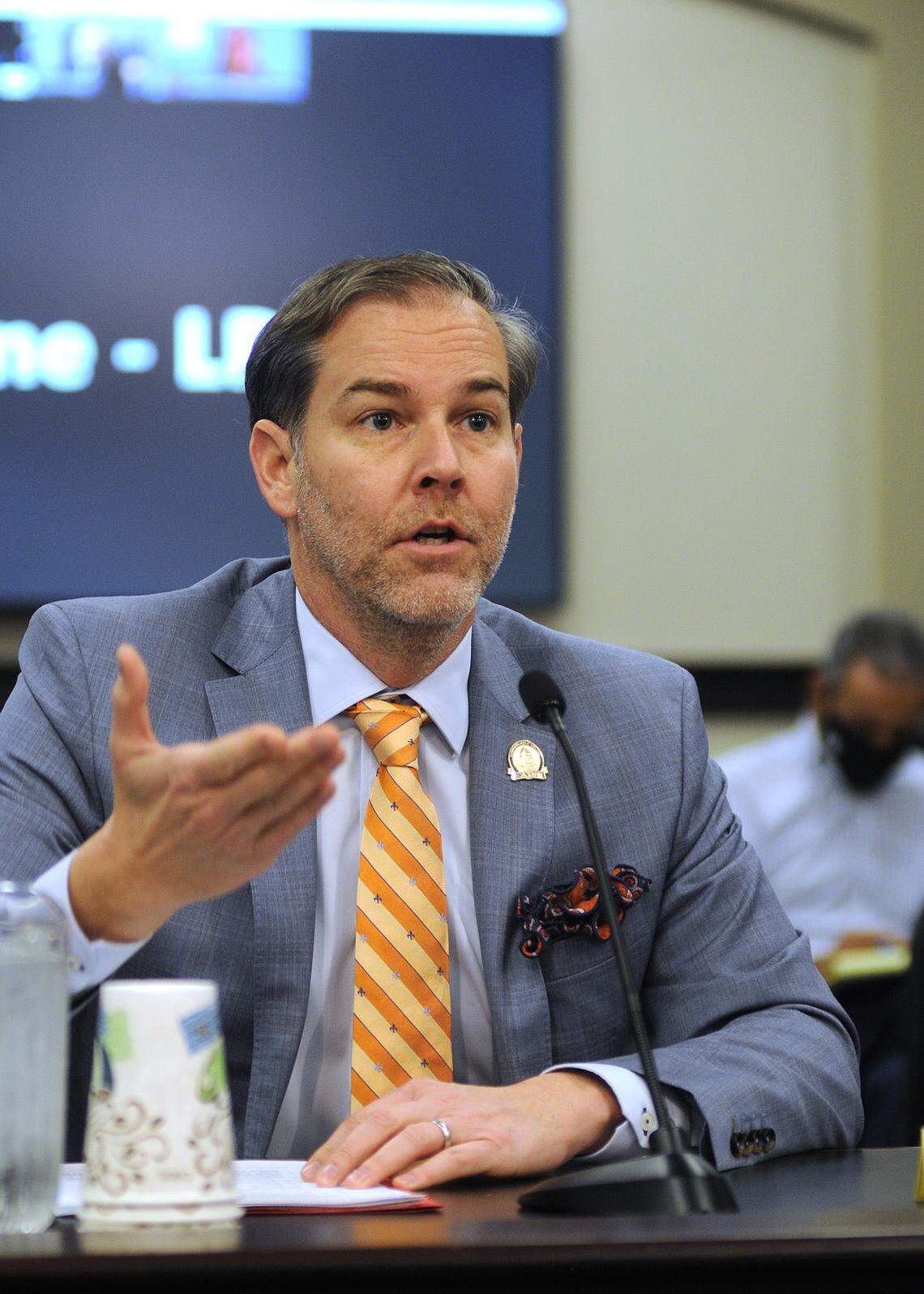 Sen. Max Wise, R-Campbellsville