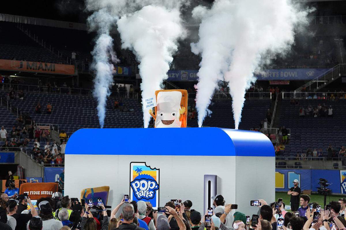 The Iowa State Cyclones beat the Miami Hurricanes in the 2024 Pop-Tarts Bowl at Orlando, Florida.