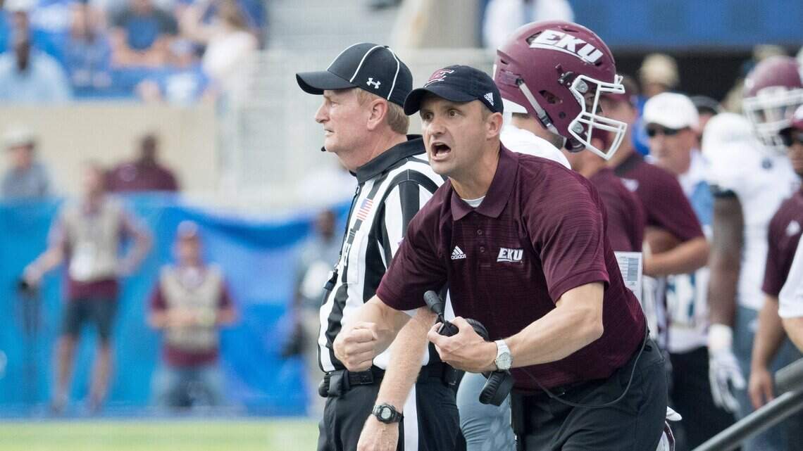 Mark Elder out as Eastern Kentucky football coach