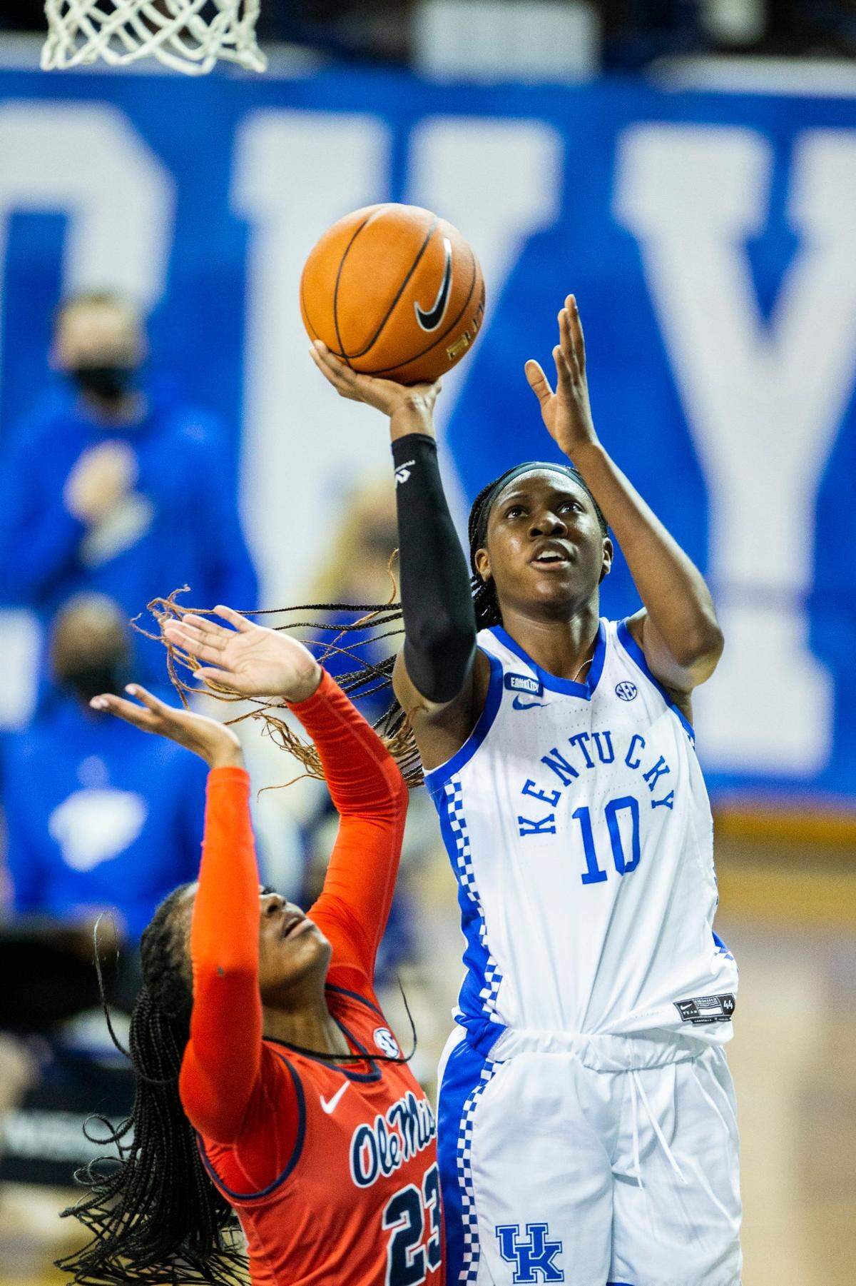 Kentucky senior-to-be Rhyne Howard said a major focus of the Wildcats’ offseason program has been about improving team chemistry.