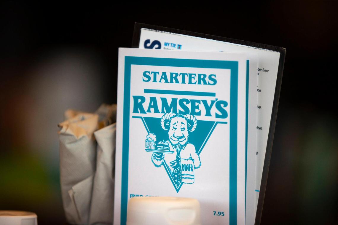 The menu of meat-and threes, locally grown vegetable sides, burgers and sandwiches and breakfast anytime will stay the same at Ramsey’s new location on Lucille Drive.