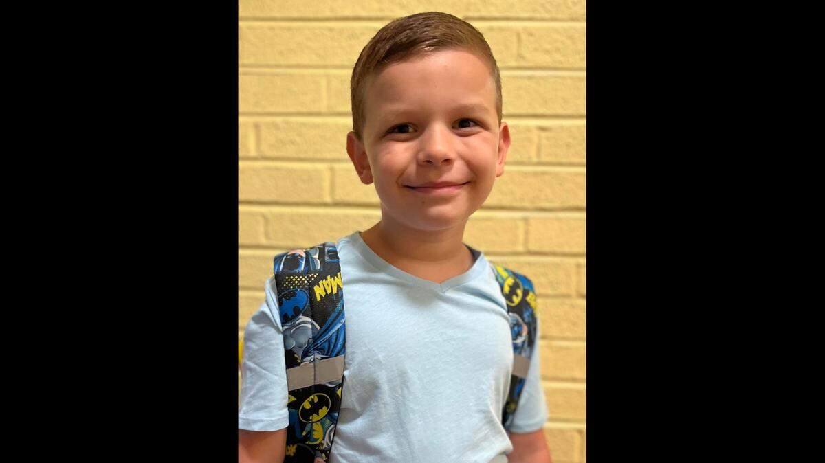 Andrew Allen, a seven-year-old from Pikeville, died Saturday.