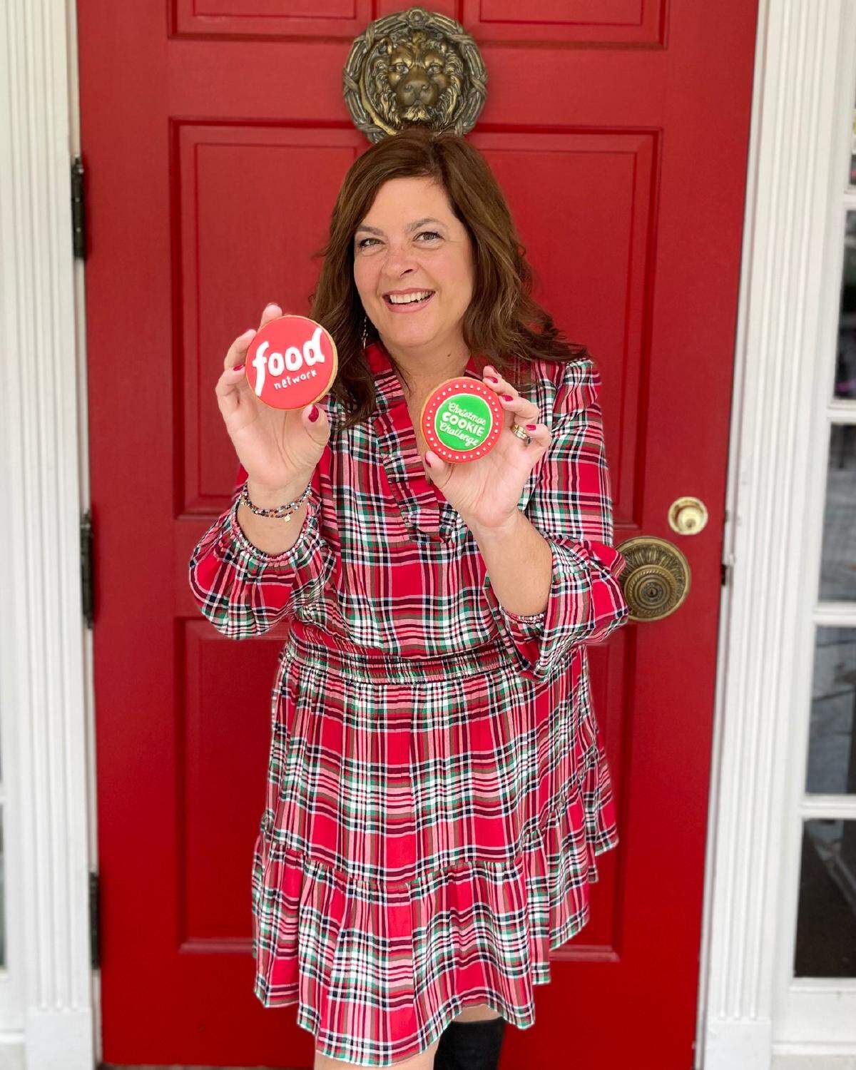 Lauren Jacobs of Versailles, was tapped to compete on Food Network’s “Christmas Cookie Challenge” after a talent scout saw her videos and posts on her Instagram, The Cheerful Baker, which has almost 49,000 followers.