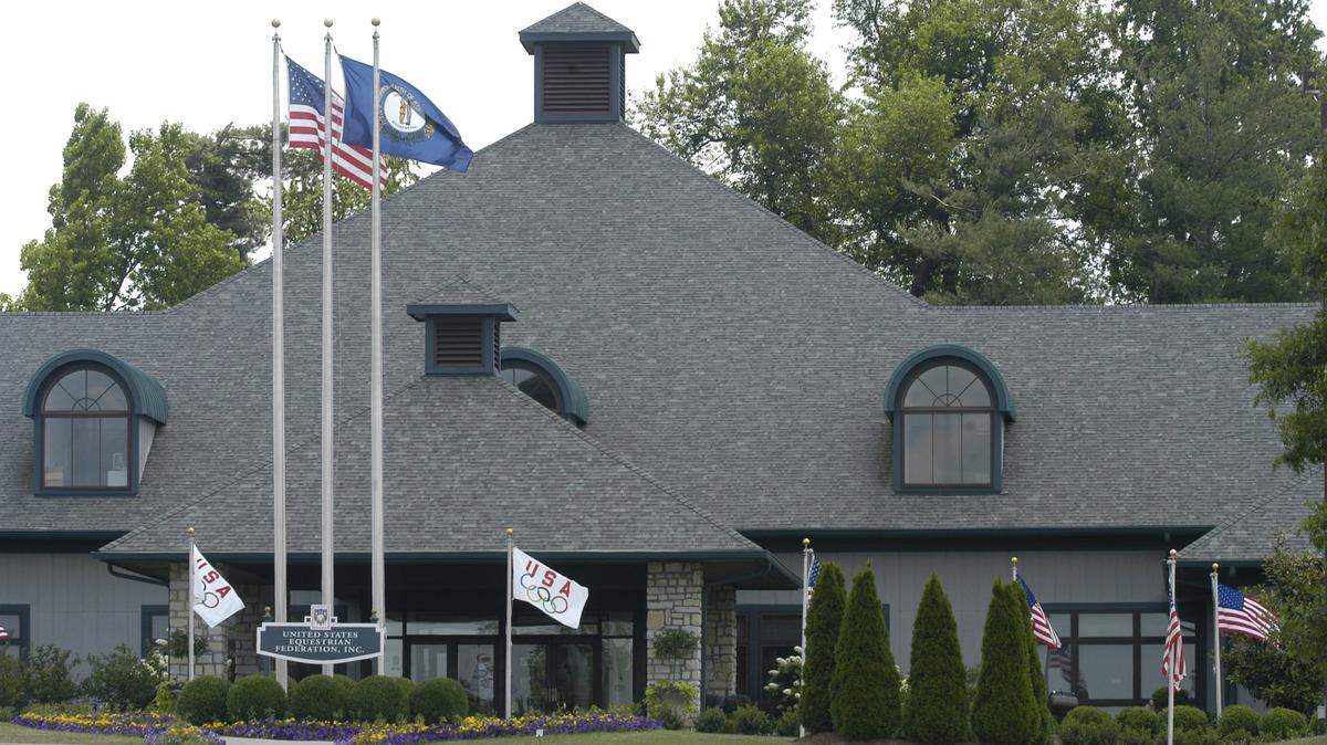 The U.S. Equestrian Federation offices are located at the Kentucky Horse Park. A new building is expected to be completed at the park in 2019, according to the federation.