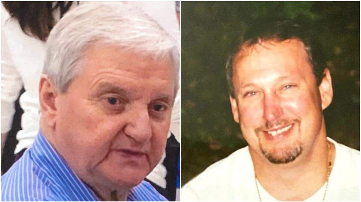 Harlan County Public Schools said the deaths of Oscar Grubbs, left, a custodian at Black Mountain Elementary School, and James Tom Bowers, a bus driver for Evarts Elementary School, were related to COVID-19.