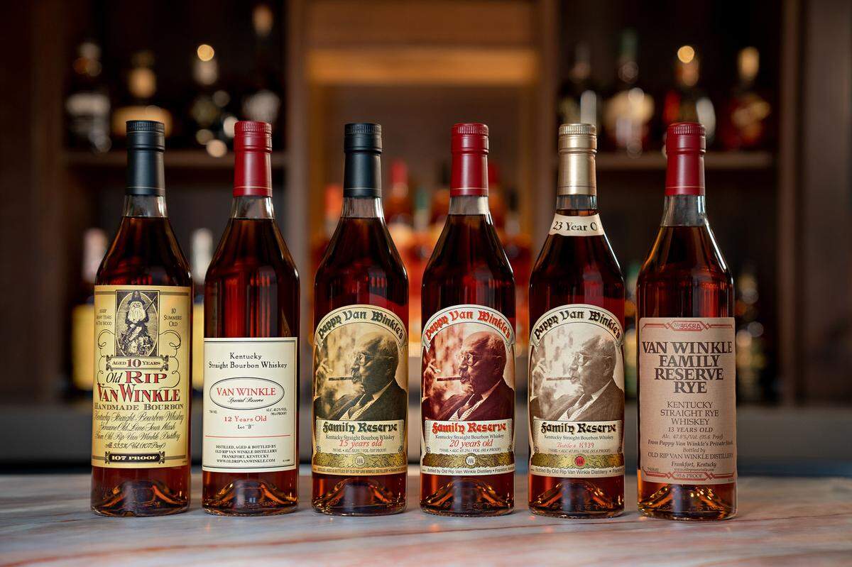 If you’d like a chance to taste a coveted Pappy Van Winkle bourbon, the Chevy Chase Inn in Lexington will be offering pours to the first 90 people in line on Nov. 24.