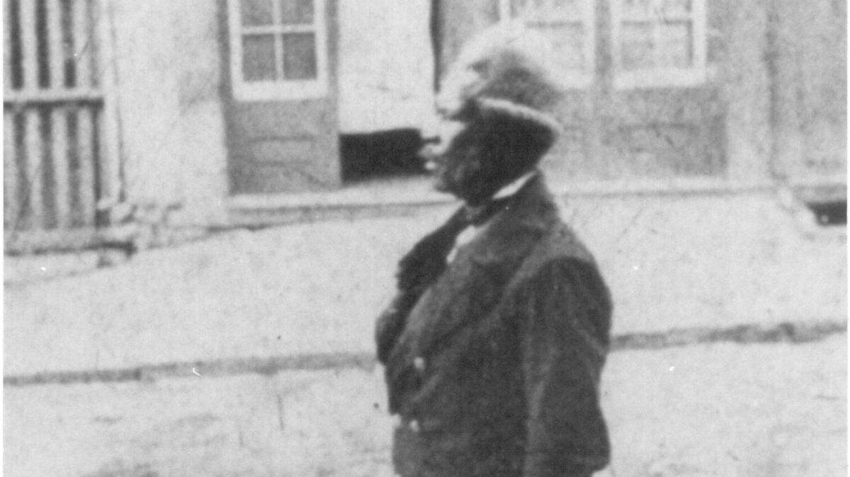 Aaron DuPuy, one of the enslaved people owned by Henry Clay, is pictured in the only photograph that exists of Ashland’s enslaved people. DuPuy was married to Charlotte DuPuy, one of the first women to sue for her freedom.