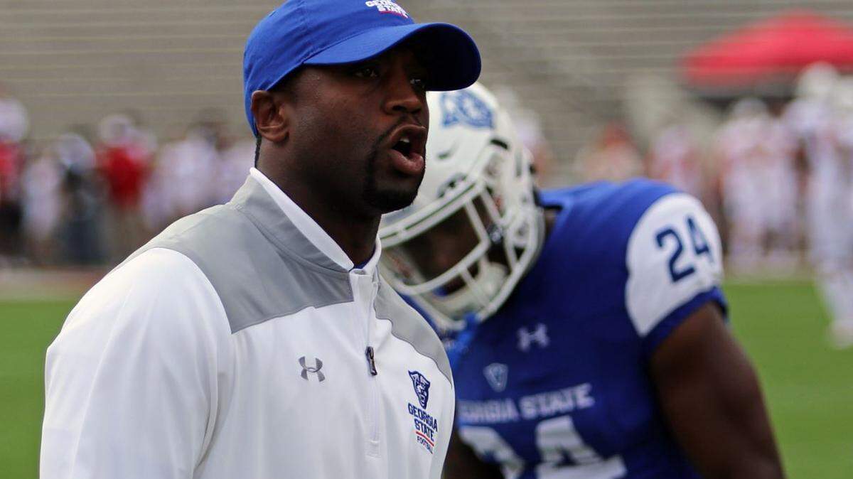 Chris Collins, previously of Georgia State, is Kentucky’s new defensive backs coach.