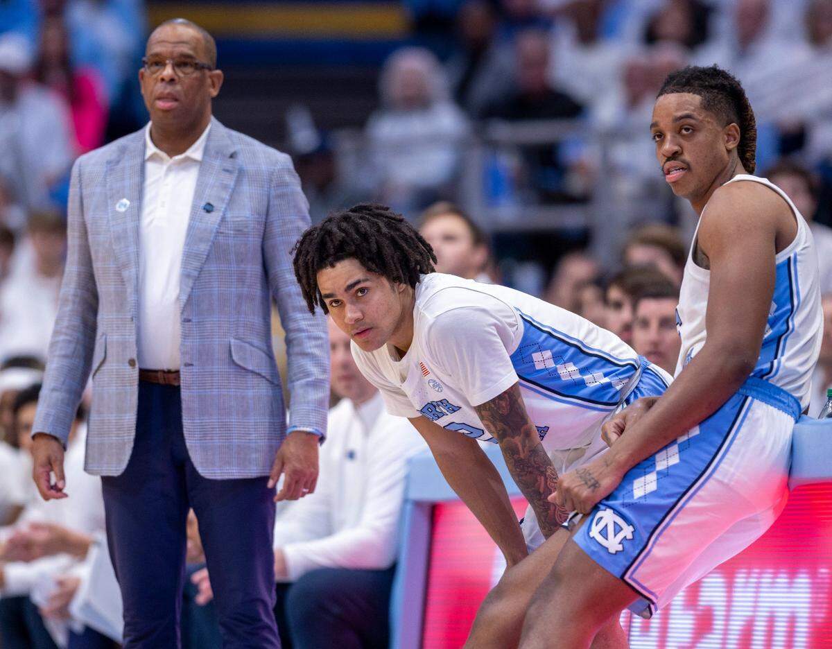 North Carolina sophomore guard Elliot Cadeau, a former UK recruit, averaged 7.3 points and 4.1 assists per game last season for the Tar Heels. Cadeau will return for his sophomore season at UNC.