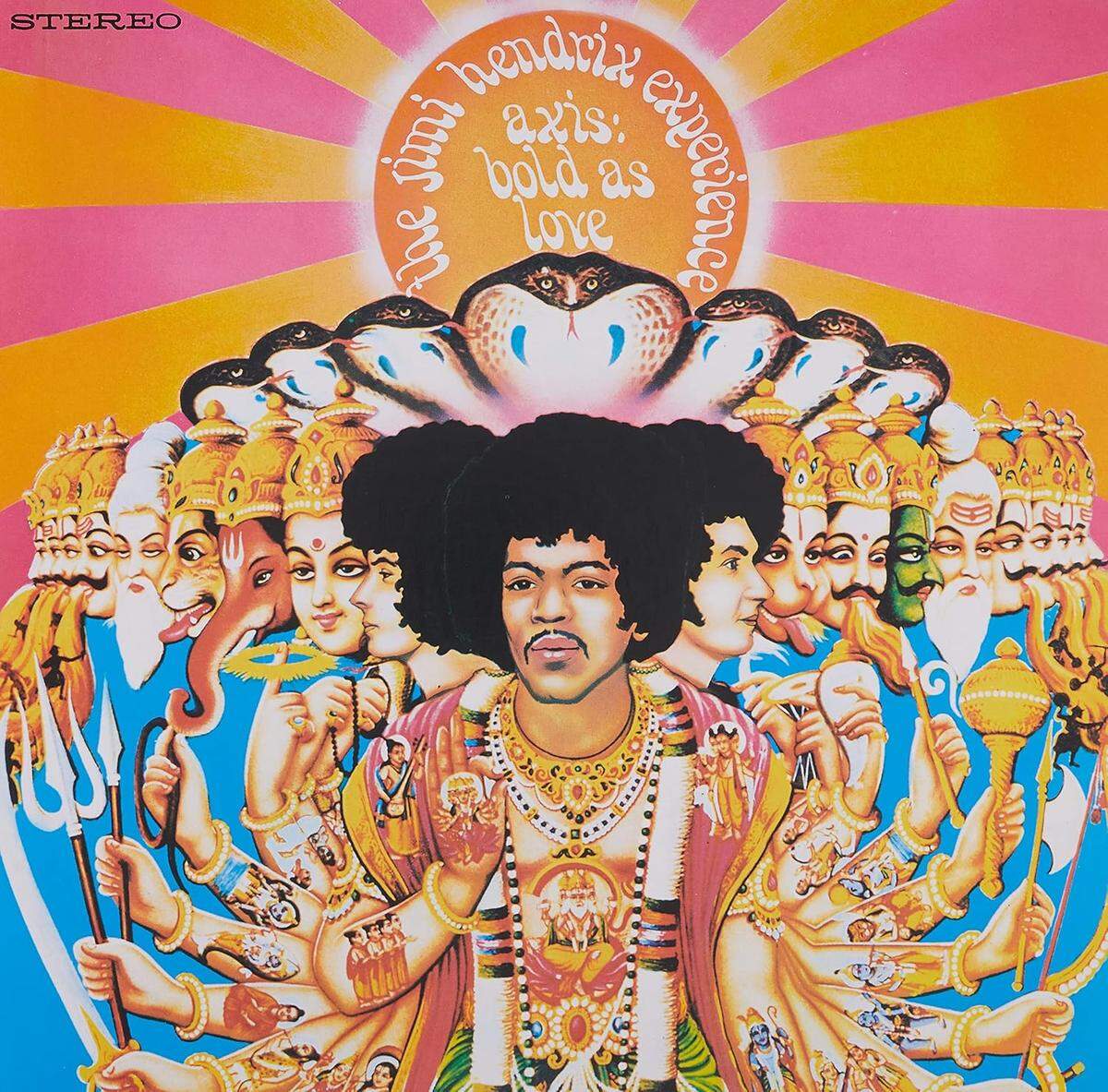 “Bold as Love,” The Jimi Hendrix Experience