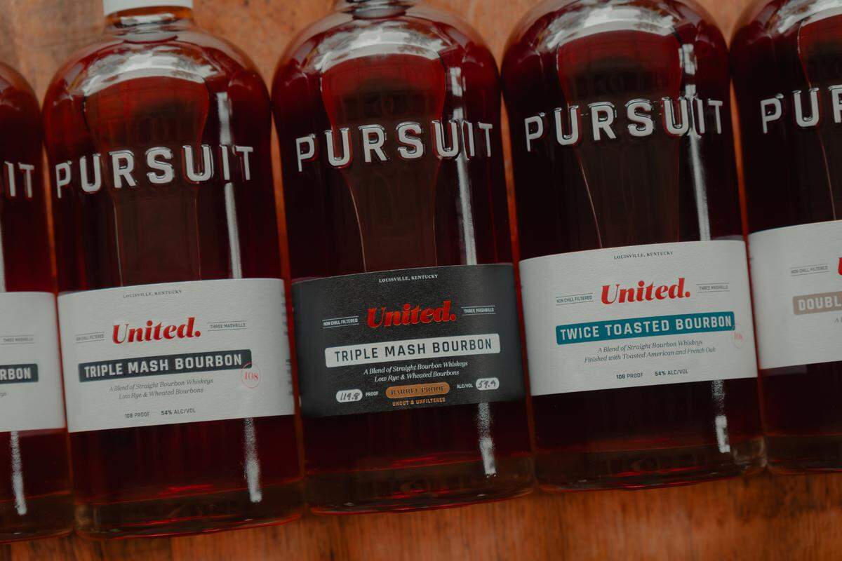 Pursuit Spirits has added two new versions of a bourbon and a rye. One is a more-accessible 88 proof while the other is cask strength.