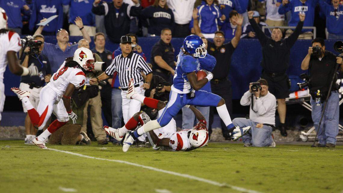 ‘Stevie got loose’ and loved it, but UK was bigger than a catch. ‘It was like hope.’
