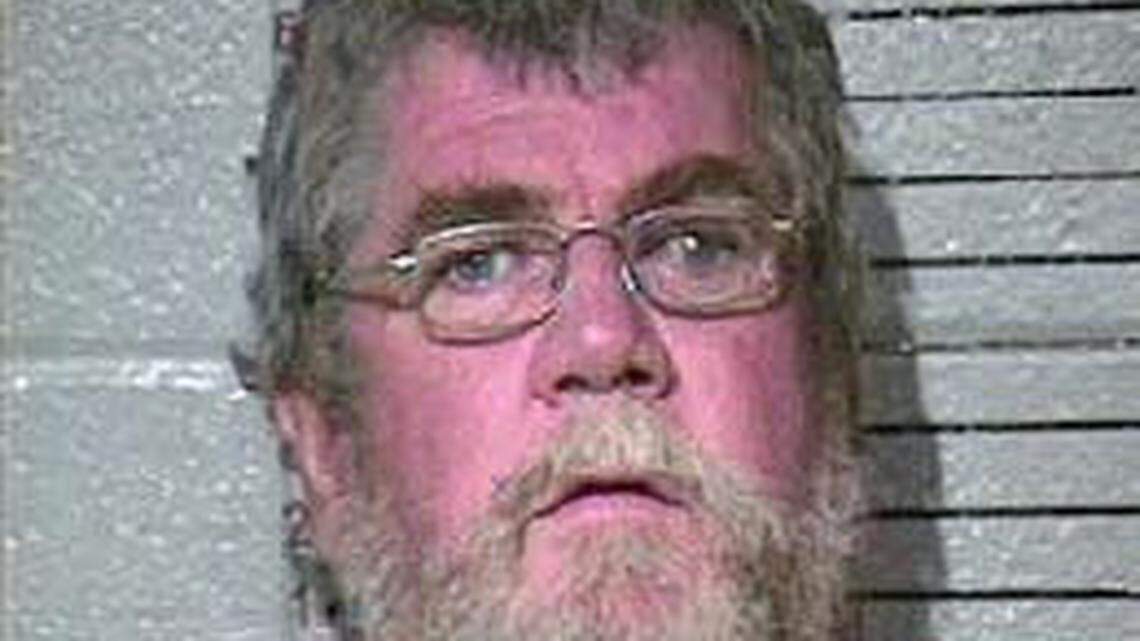 JAMES HILL. Photo released by Anderson County Shefiff