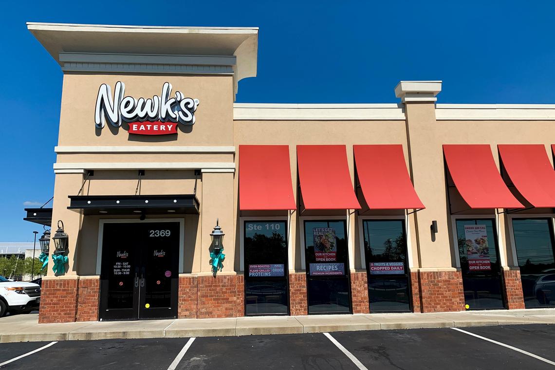 Newk’s Eatery at 2369 Richmond Road in Lexington, Ky.