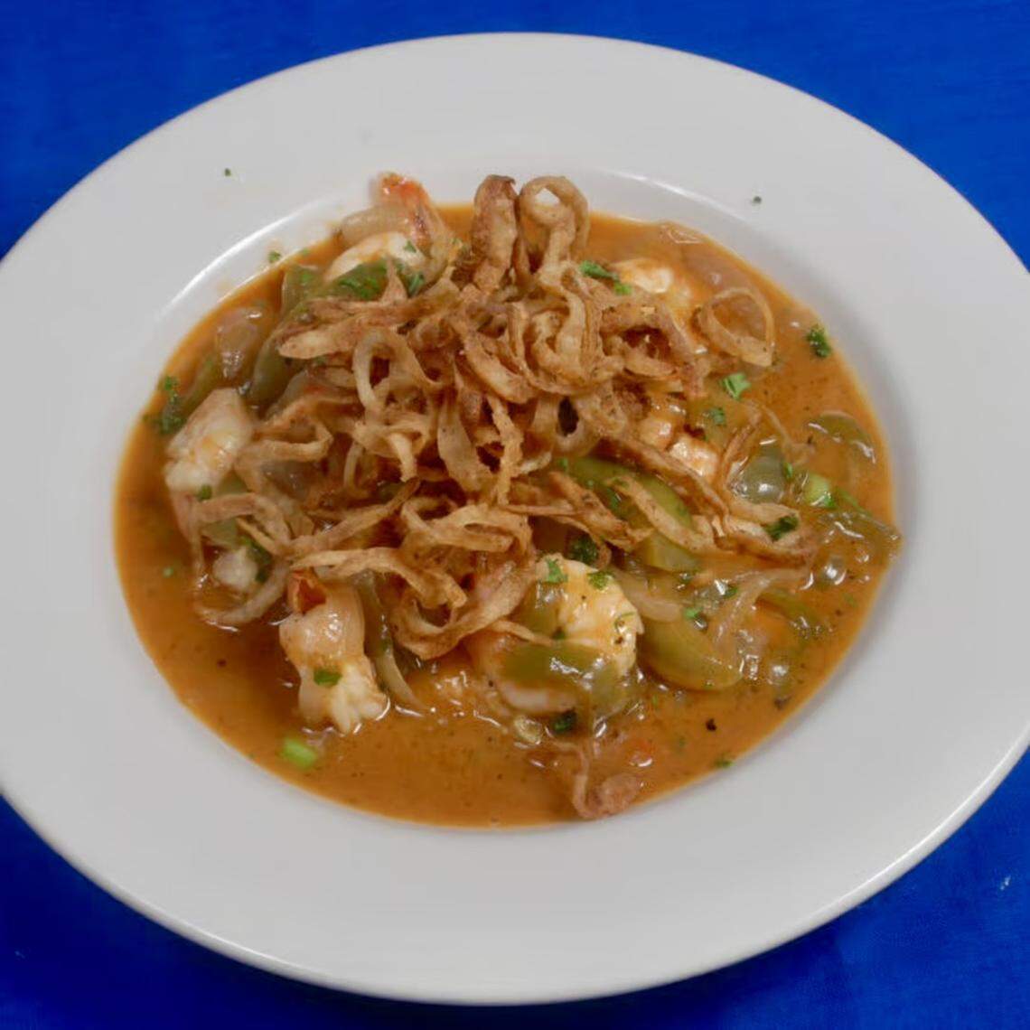 Winchell’s Creole-style Shrimp & Grits