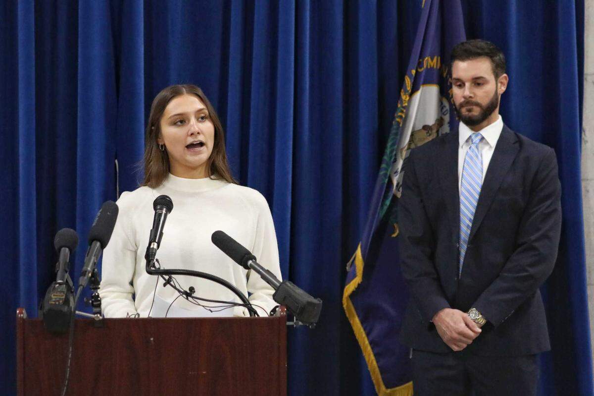 Sen. David Yates, D-Louisville, is sponsoring “Hadley’s Law,” named after incest survivor Hadley Duvall, which would add exceptions for rape, incest and fatal fetal abnormalities to Kentucky’s existing abortion ban.
