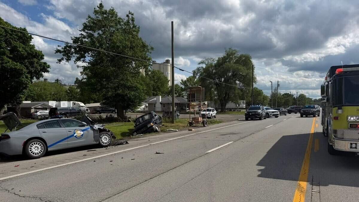 Kentucky man charged with DUI after crash injures trooper | Lexington ...