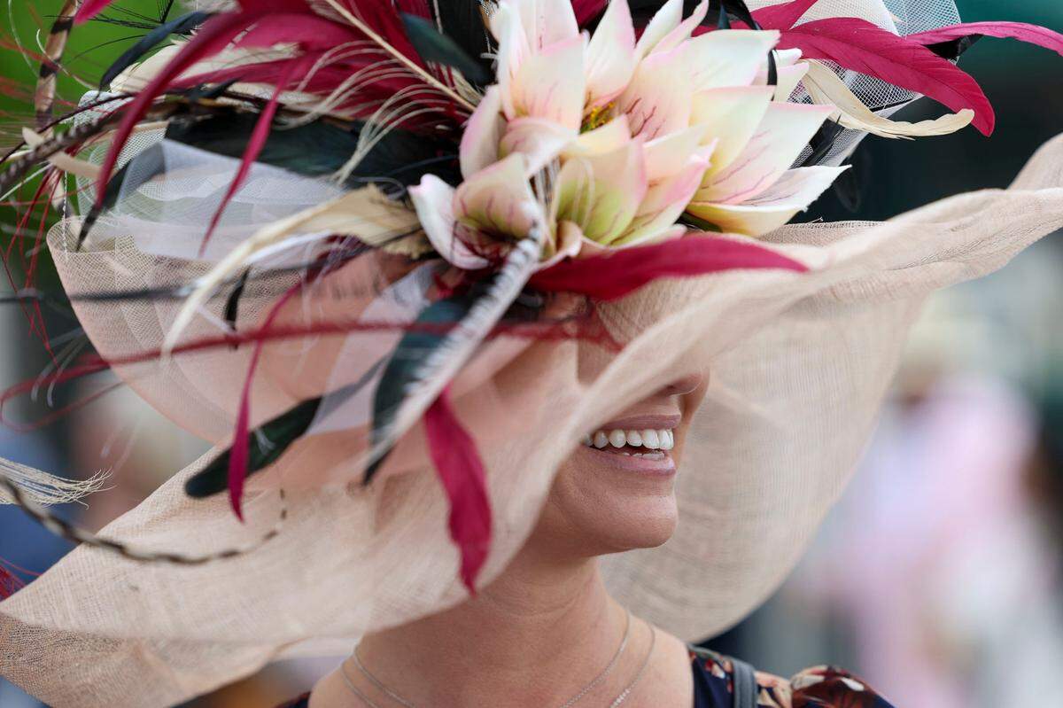 Meghan Hargrave during Kentucky Derby 151 at Churchill Downs May 3, 2025.&nbsp;&nbsp;