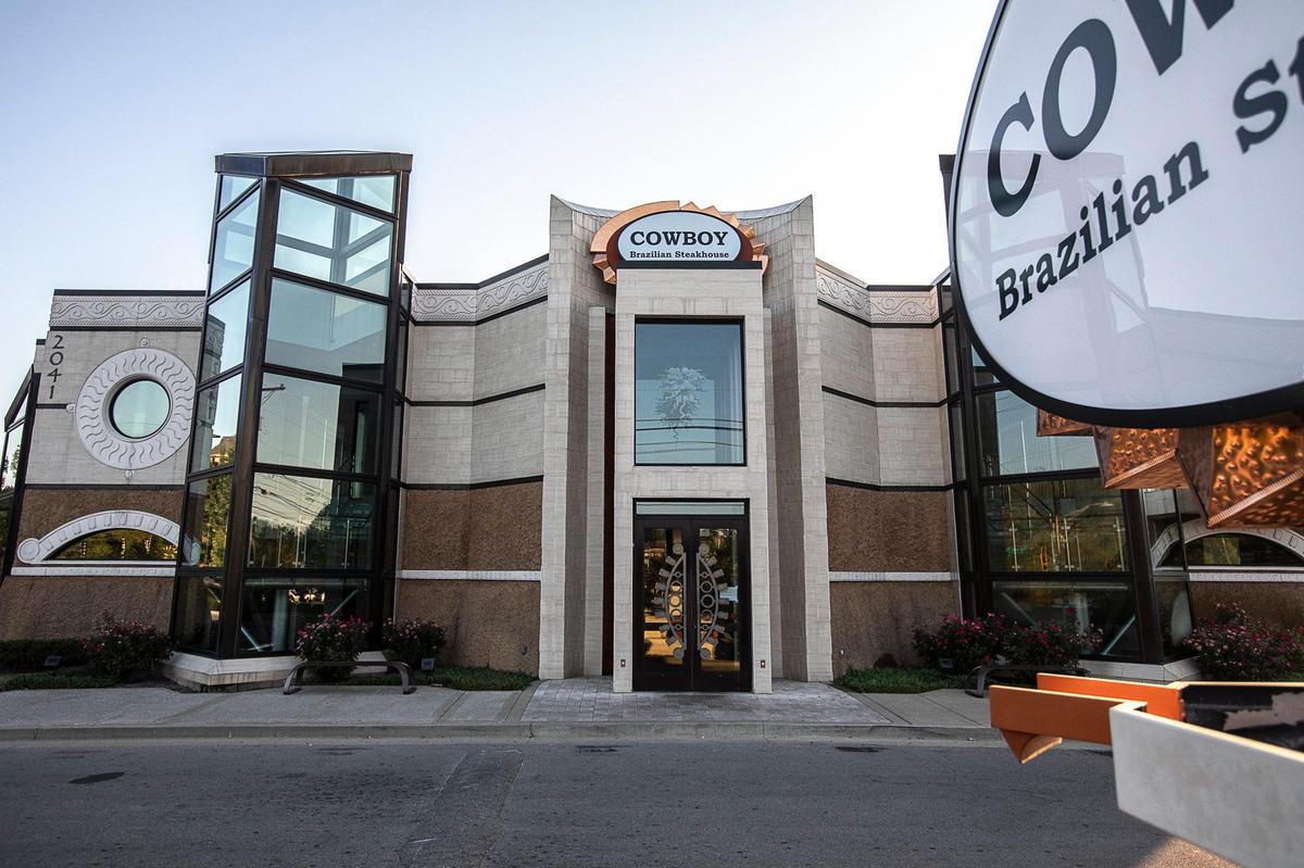 The Cowboy Brazilian Steakhouse at 2041 Richmond Rd. in Lexington.
