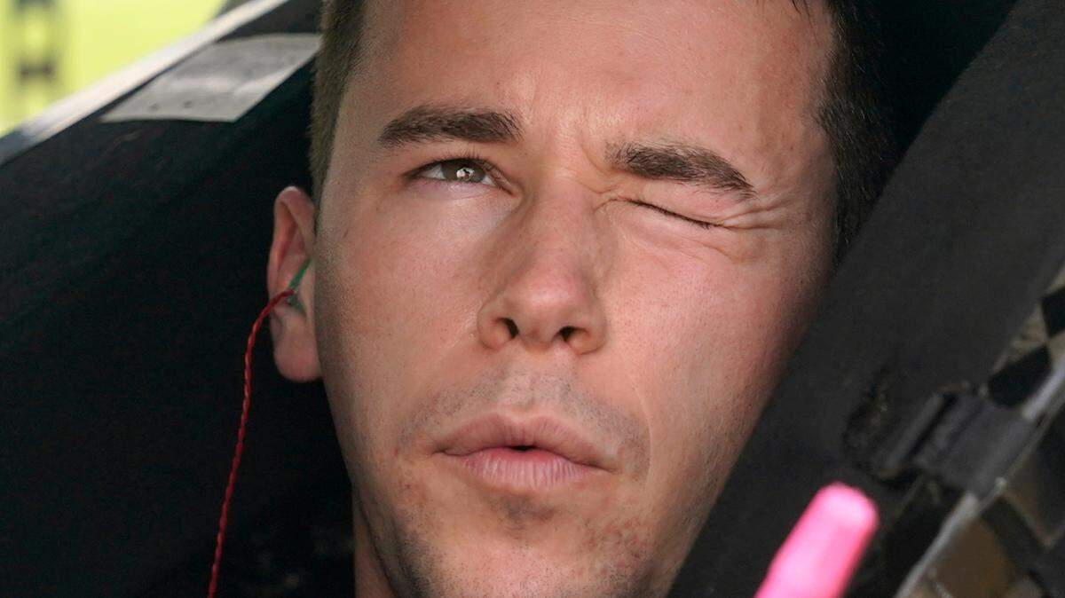 Louisville native Ben Rhodes won under caution in triple overtime on Friday night.