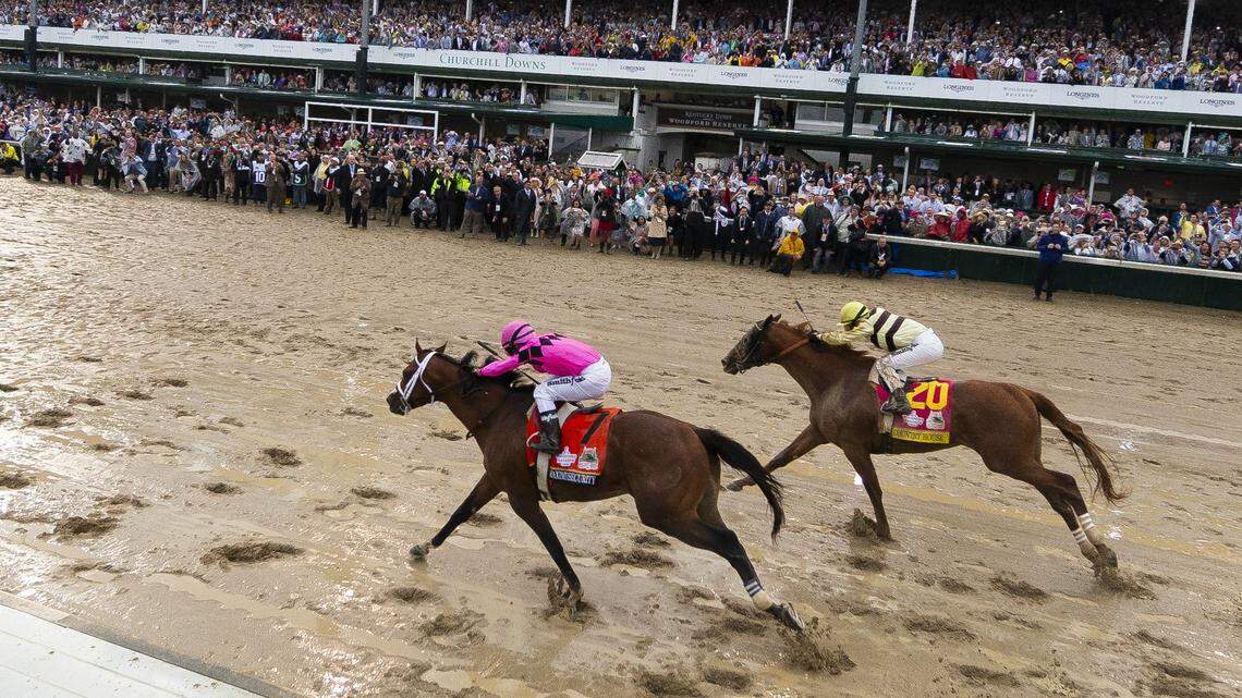 Most controversial Kentucky Derby ever? This is the way sports is now.