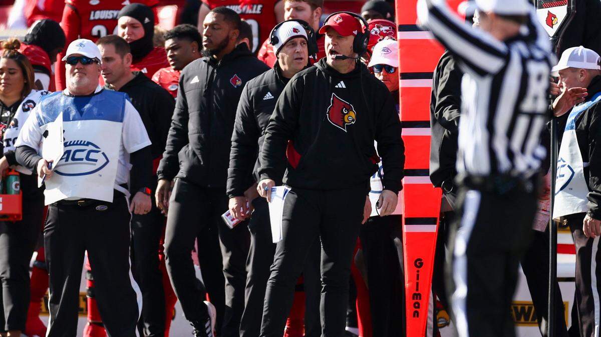 ‘This one hurts.’ Everything Jeff Brohm said after Louisville’s Governor’s Cup loss to UK.