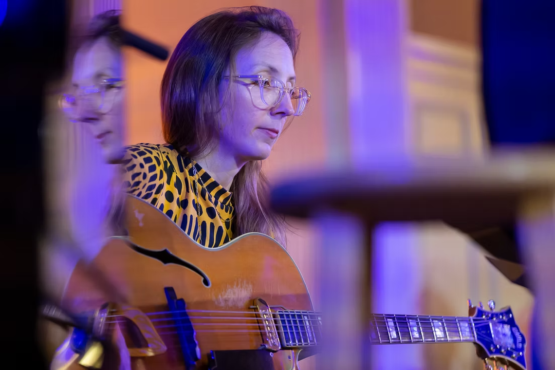 Jazz guitarist Mary Halvorson will be performing in Lexington at Singletary Center on Sept. 13.