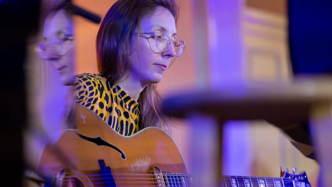 Coming to Lexington: Jazz guitarist Halvorson finally getting profile she deserves