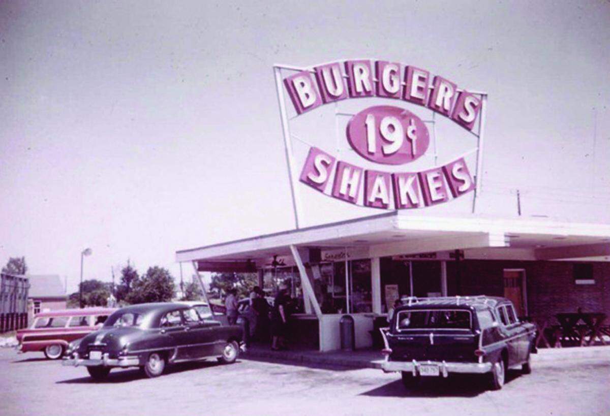 Burger Shake on New Circle Road has been remade several times since it opened in 1957 at 19 cents.