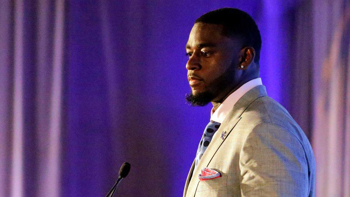 Kentucky’s Josh Paschal was diagnosed with melanoma during his sophomore year.