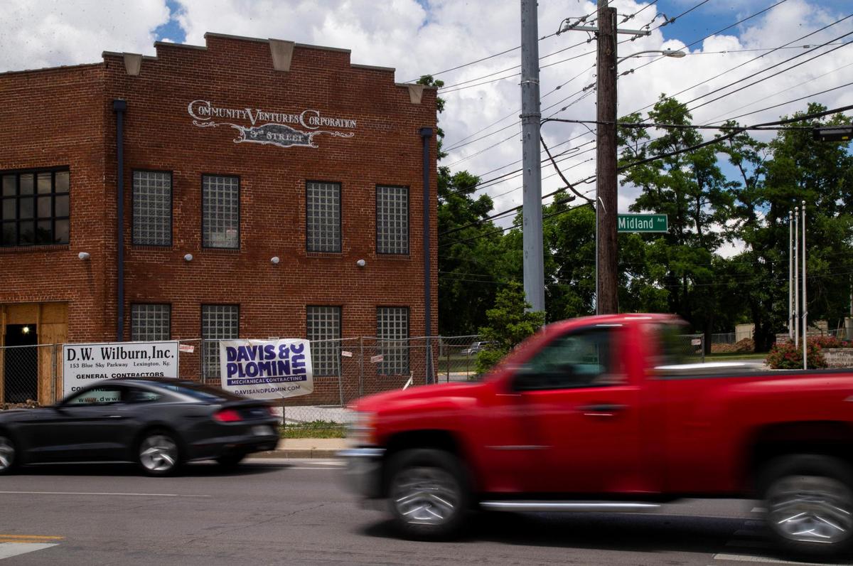 The historic building on the corner of Midland Ave., Third Street and Winchester Road, will house the new, second location of DV8 Kitchen to open Fall 2020. Construction is well under way and will join a new development project coming to the corridor. The new location will have a similar menu to the existing one, including their cinnamon rolls.