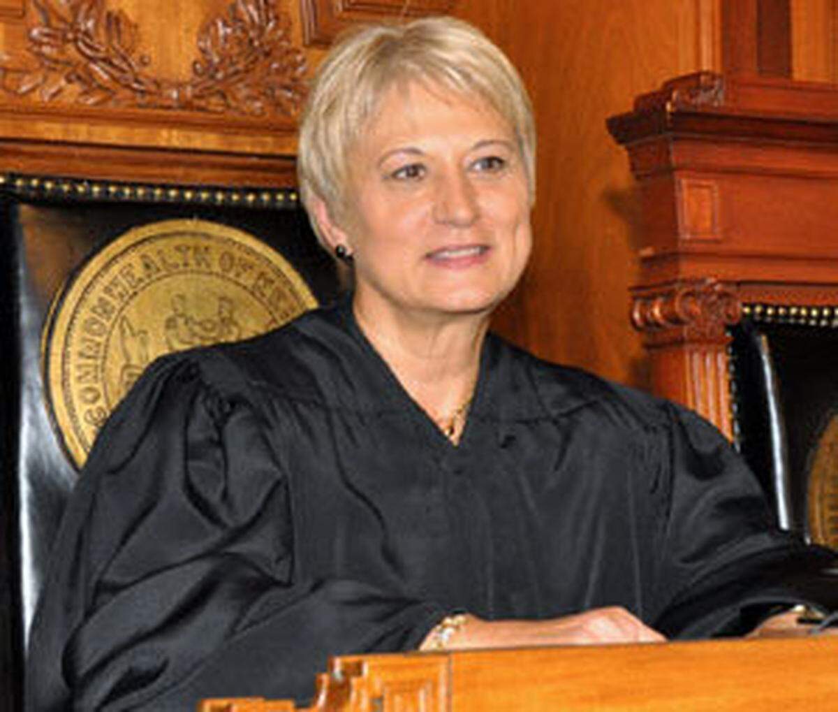 Former Kentucky Supreme Court Deputy Chief Justice Mary C. Noble.