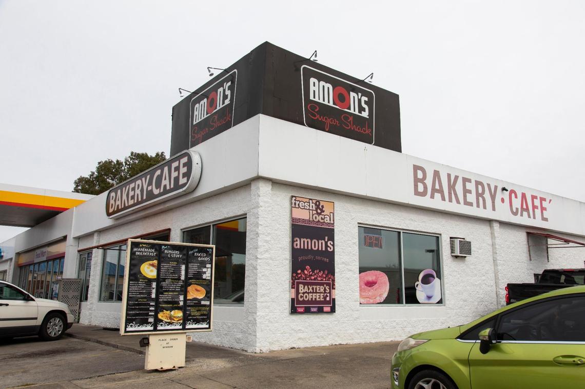 Amon’s Sugar Shack in Somerset, Ky., Wednesday, November 3, 2021. Over the years they have moved several times and bought out a nearby business called The Sugar Shack, absorbing its name in the process.