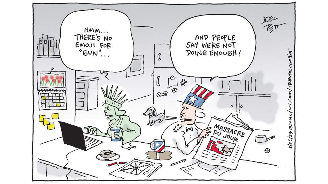 Joel Pett: America the Beautiful