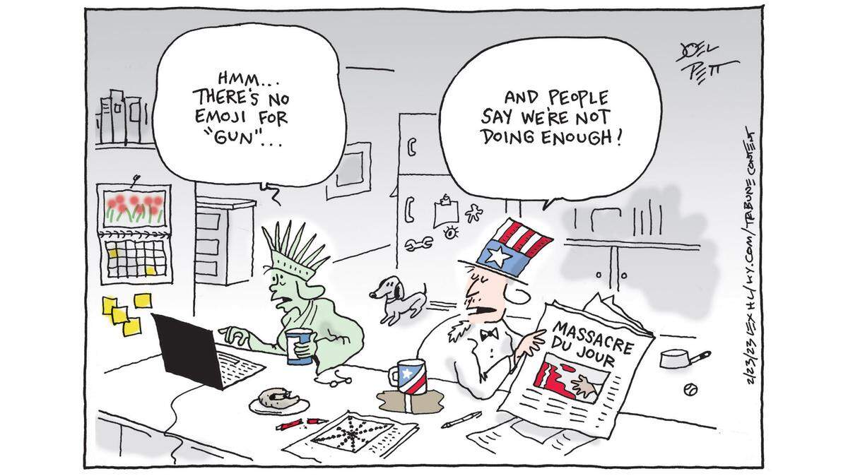 Joel Pett