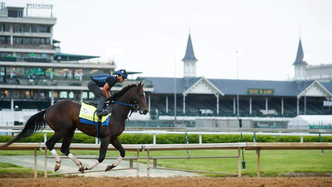 Updated Kentucky Derby odds: One bettor has now put $2.4 million on Essential Quality