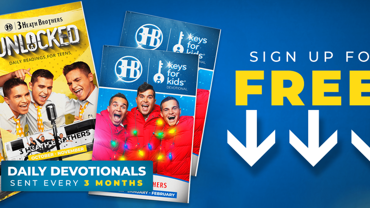 3 Heath Brothers and Keys for Kids collaborate at schools, the Keys for Kids website says.